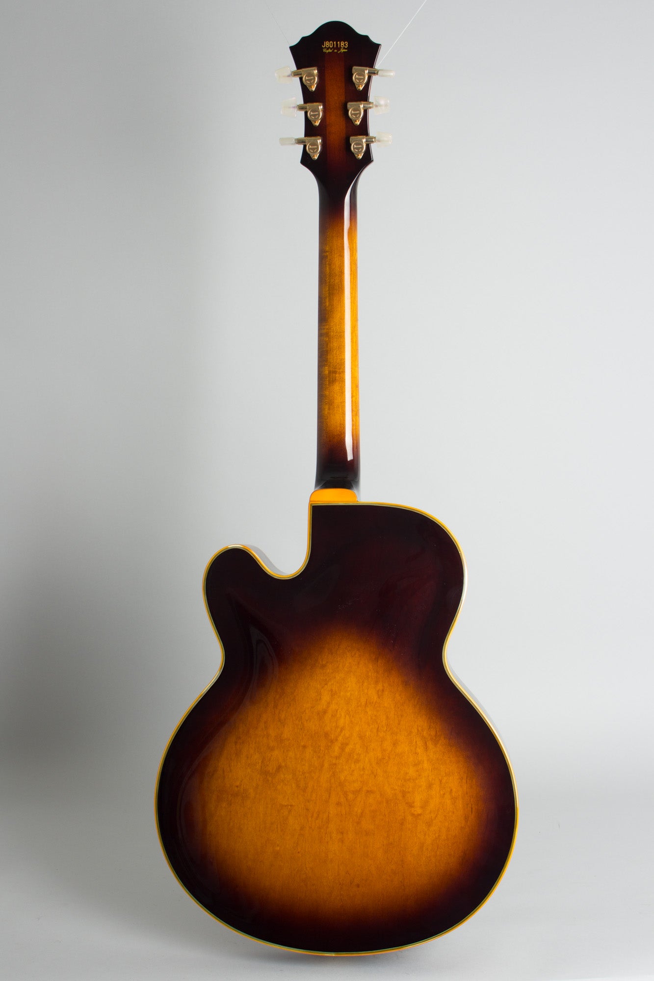 Ibanez Joe Pass Signature JP20BS Arch Top Hollow Body Electric Guitar (1980)
