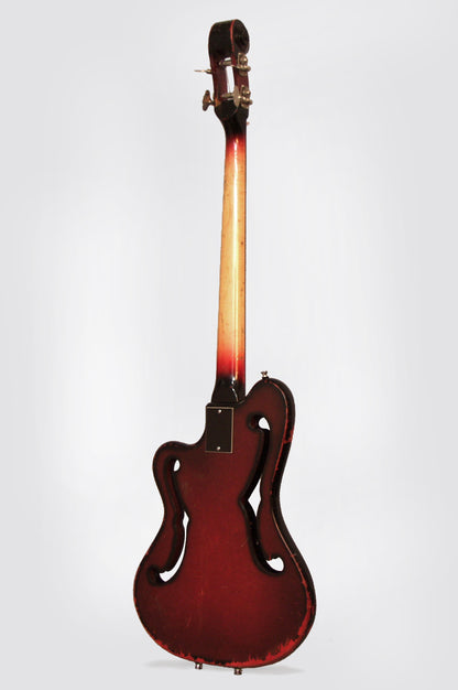Ampeg AMUB-1 Fretless Electric Bass Guitar (1967-8)