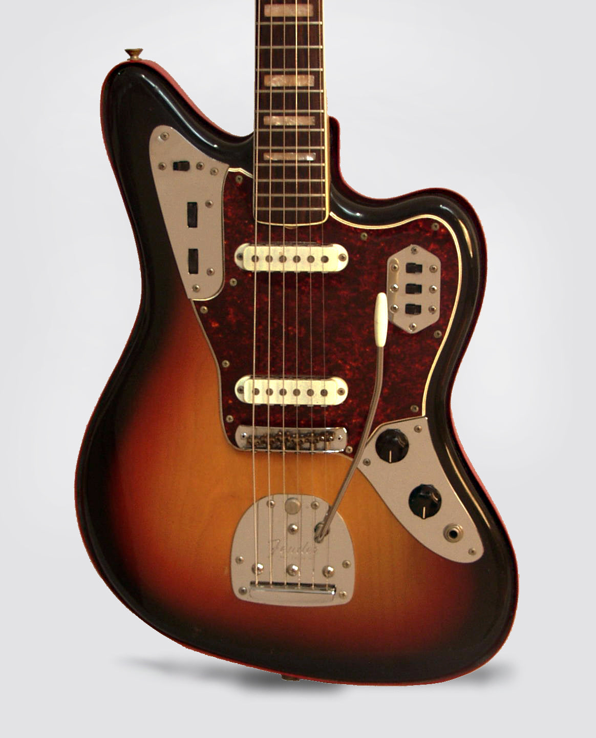 Fender Jaguar Solid Body Electric Guitar (1969)