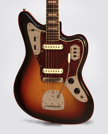 Fender Jaguar Solid Body Electric Guitar (1969)
