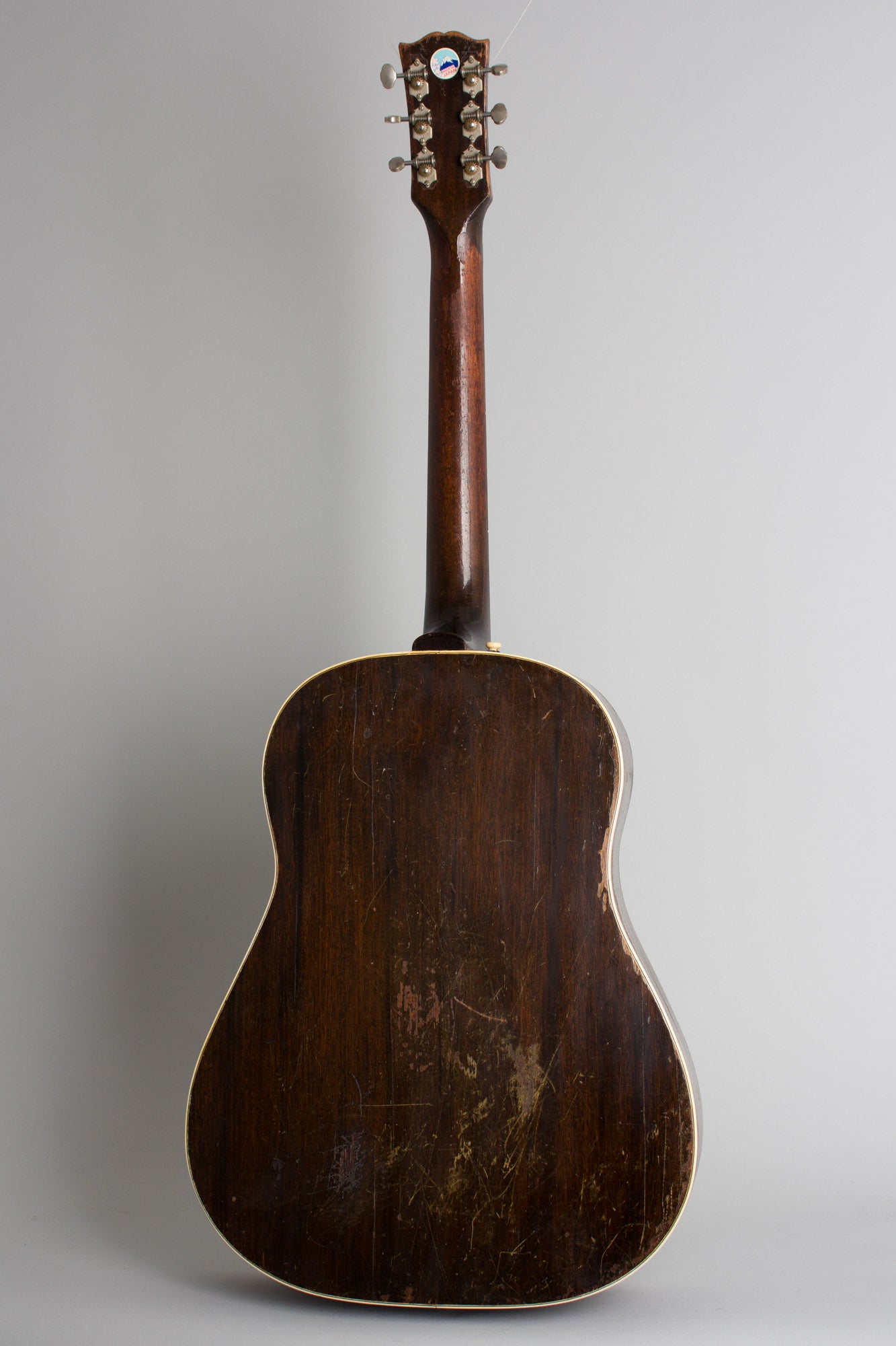 Gibson J-45 Banner owned and played by Bob Jones Acoustic Guitar (1943)
