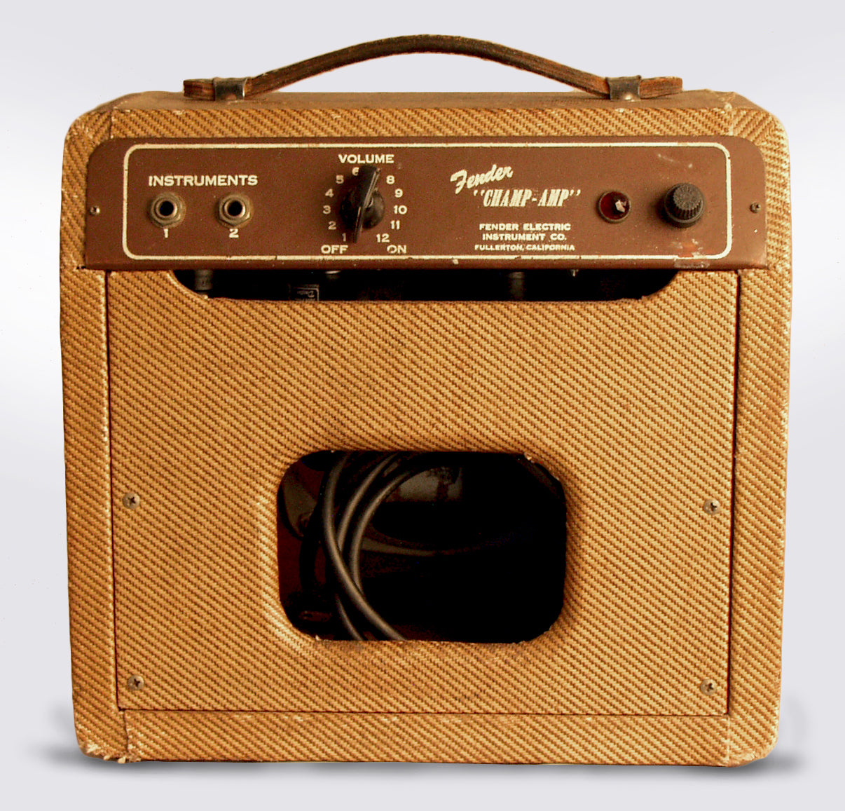 Fender Champ-Amp model 5D1 Tube Amplifier (1955)