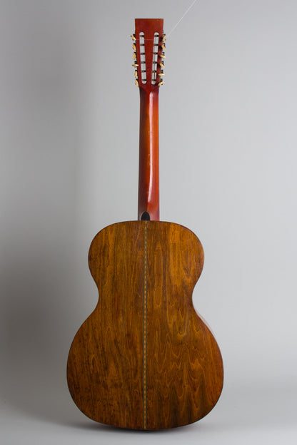Oscar Schmidt C. Bruno & Son Lyra Model 493 12 String Flat Top Acoustic Guitar (1925)