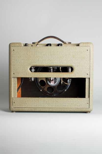 Fender White Model 80 Tube Amplifier (1956)