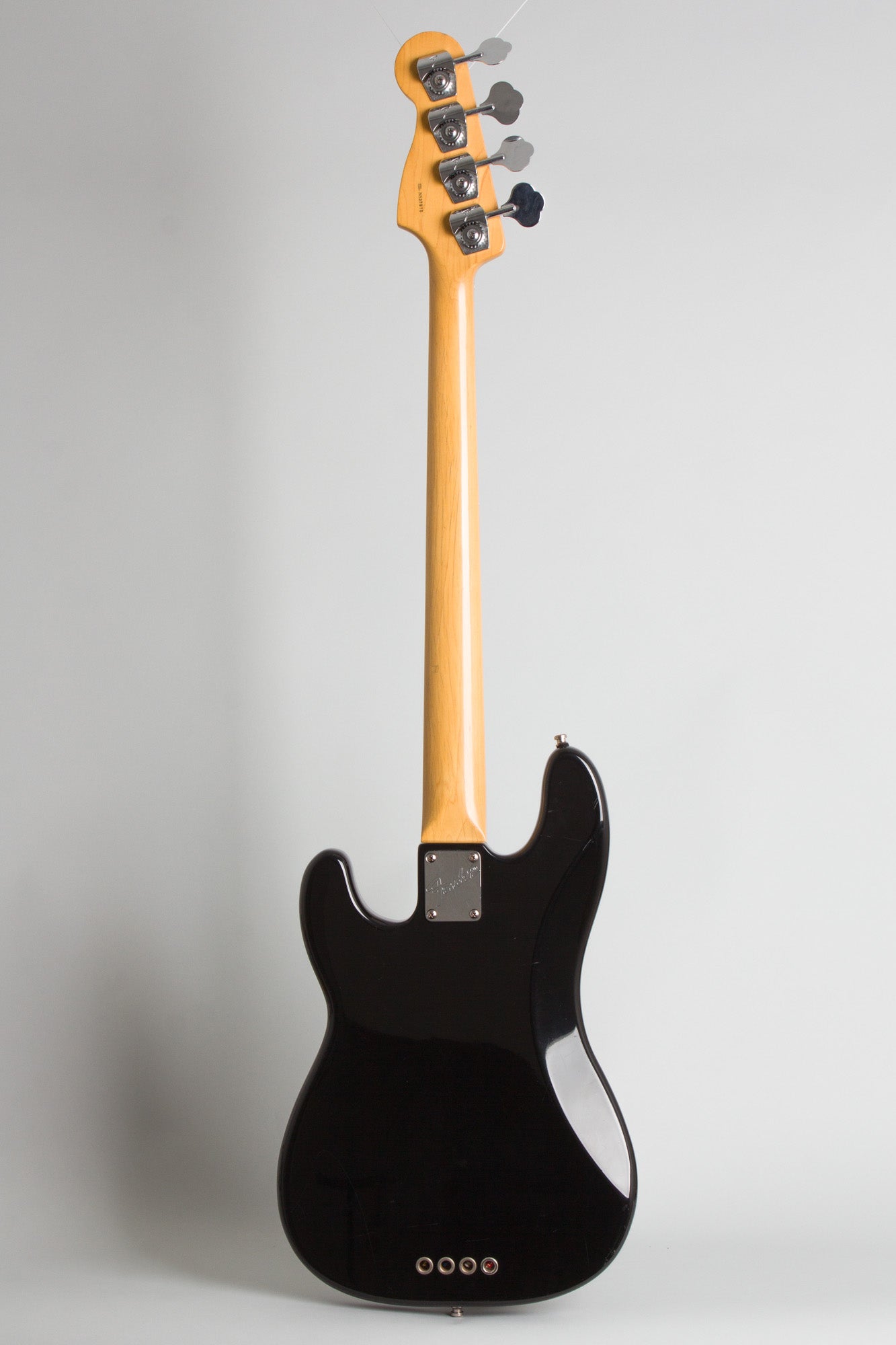 Fender Precision Bass American Standard Fretless Solid Body Electric Bass Guitar (1995)