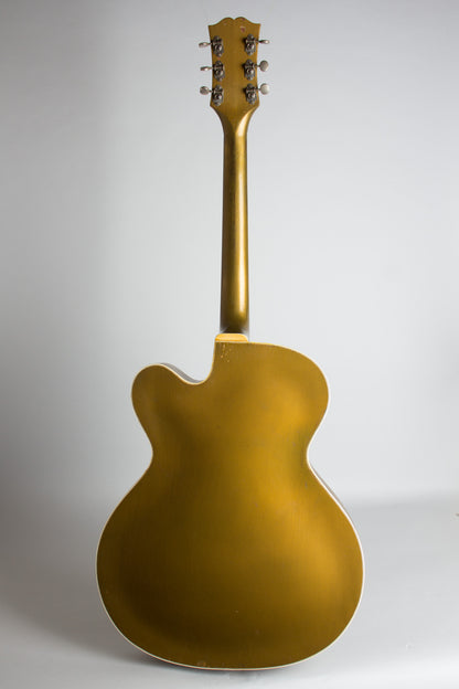 Guild X-150 Gold Arch Top Hollow Body Electric Guitar (1958)