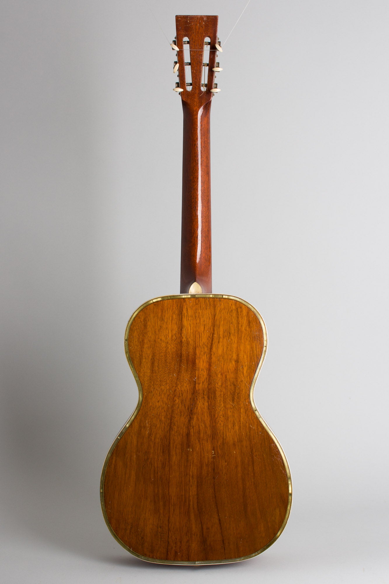 Oscar Schmidt Sovereign Standard Size Koa Flat Top Acoustic Guitar (1930)