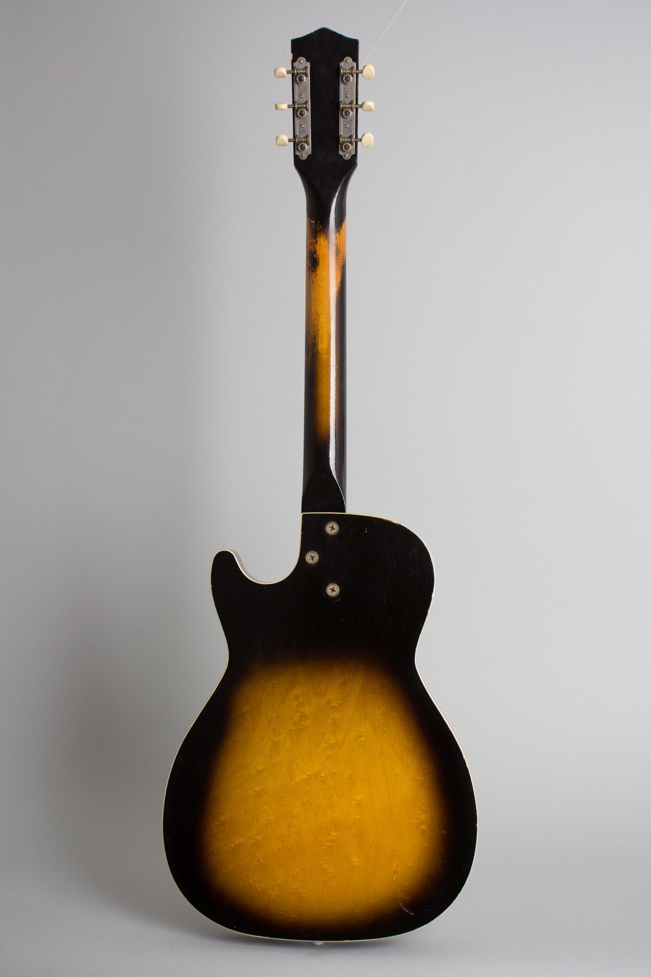 Harmony Stratotone Mars H-46 Thinline Hollow Body Electric Guitar (1959)