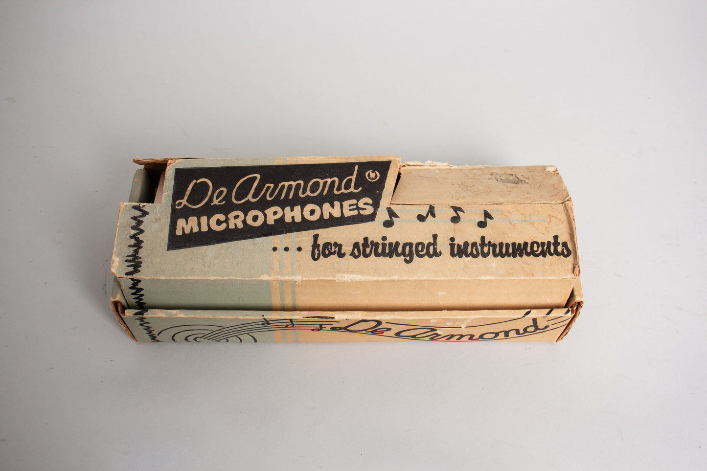 DeArmond Rhythm Chief Model 1100 in Original Box (NOT A REISSUE) Archtop Guitar Pickup (1969)