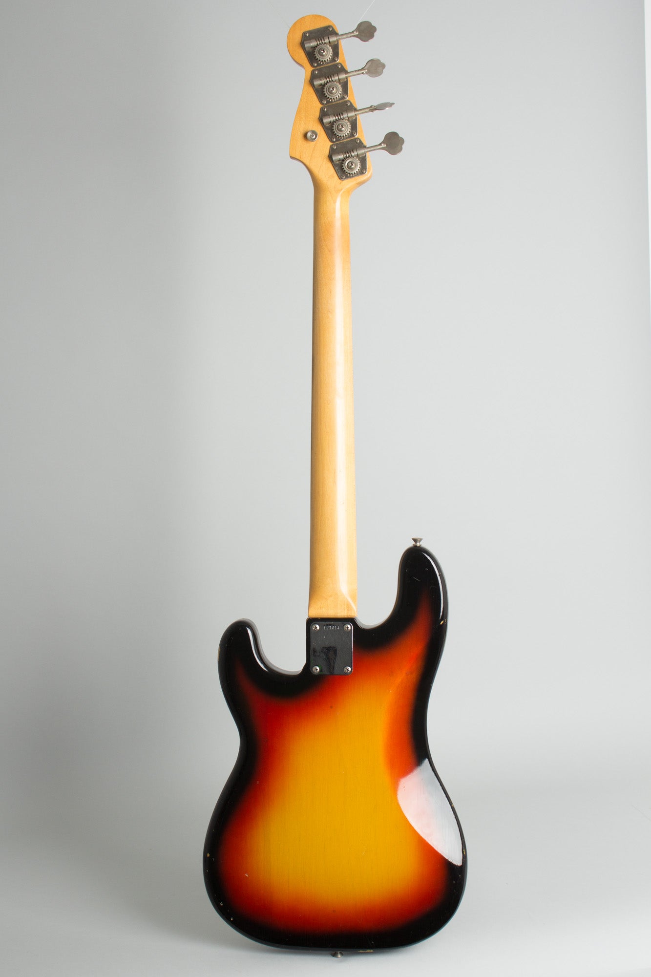 Fender Precision Bass Solid Body Electric Bass Guitar (1964)