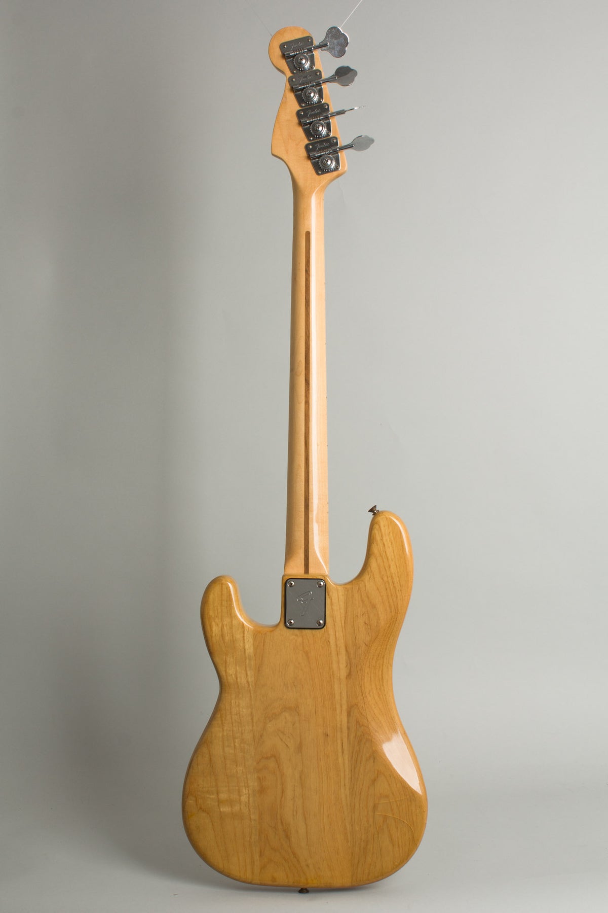 Fender Precision Bass Solid Body Electric Bass Guitar (1980)