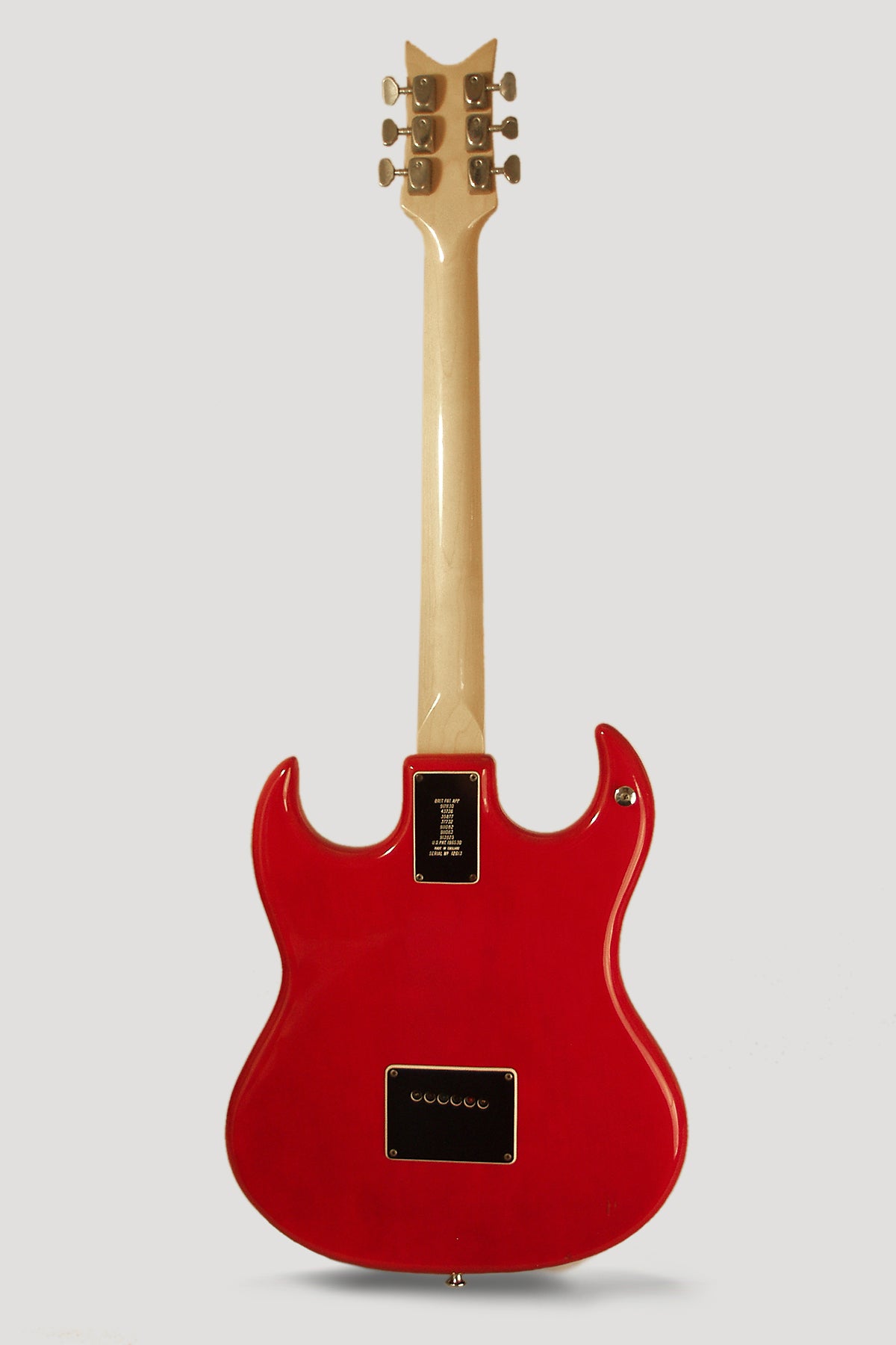 Baldwin - Burns Baby Bison Solid Body Electric Guitar (1965)