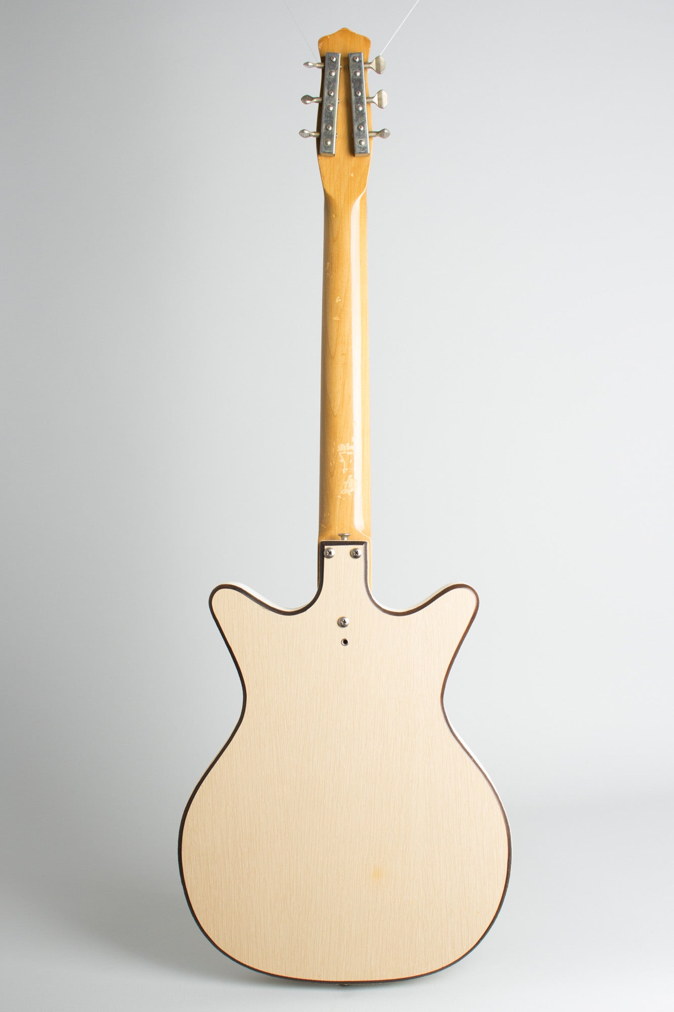 Danelectro Convertible Model 5005 owned by Vinnie Bell Flat Top Acoustic Guitar (1965)