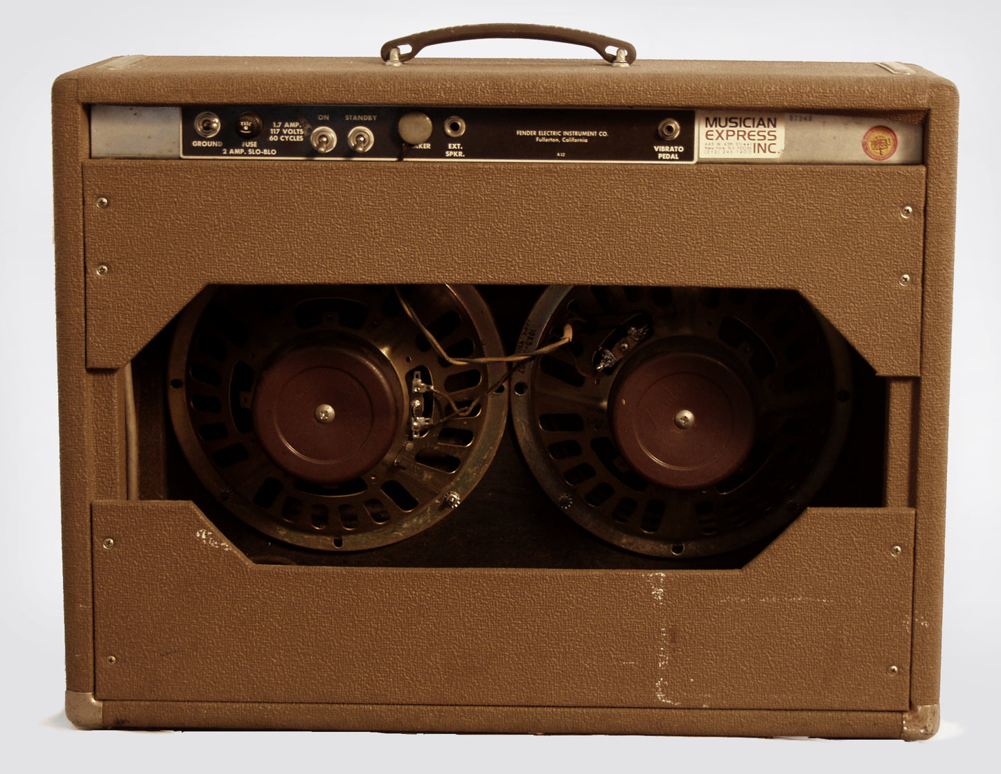 Fender Super-Amp Tube Amplifier (1963)