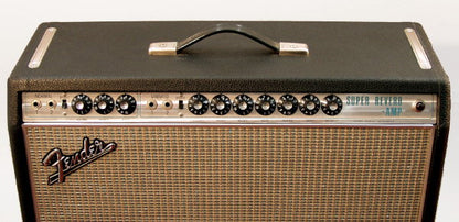 Fender Super Reverb Tube Guitar Amplifier (1969)