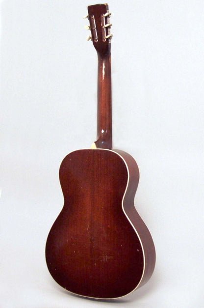 Harmony Supertone ""Airplane Bridge"" Flat Top Acoustic Guitar (1930)