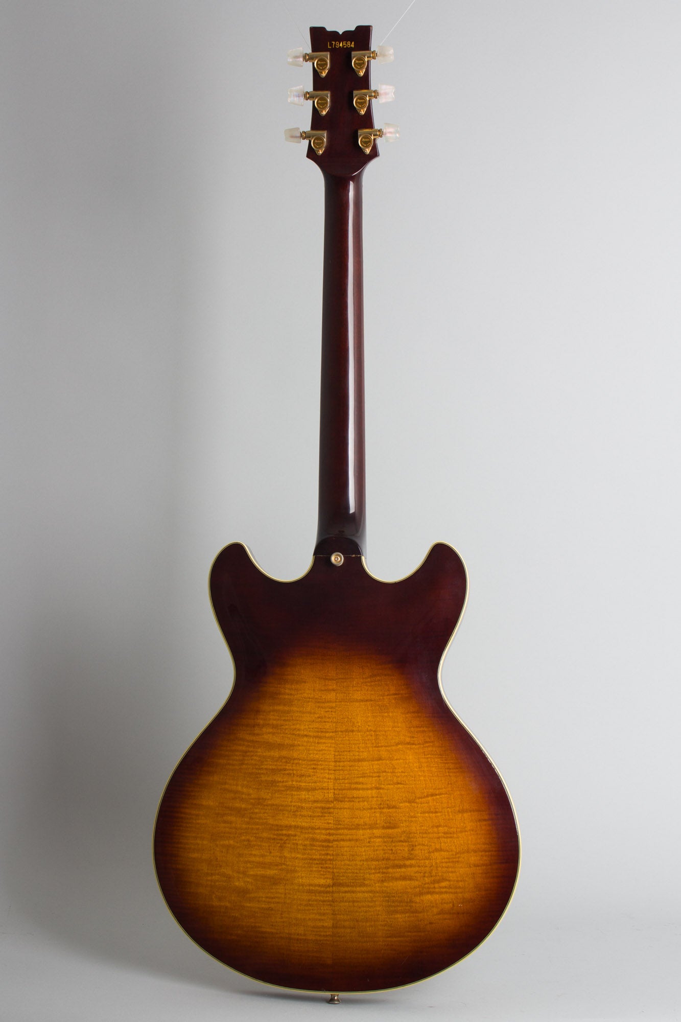Ibanez AS-200 Semi-Hollow Body Electric Guitar (1979) – RetroFret