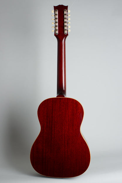 Gibson B-25-12 12 String Flat Top Acoustic Guitar (1963)