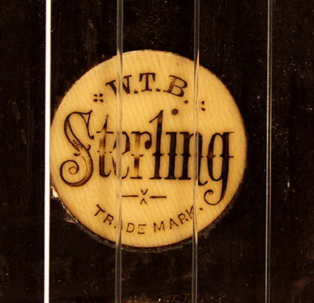 W.T.B. Sterling Pony Banjo (1890's)