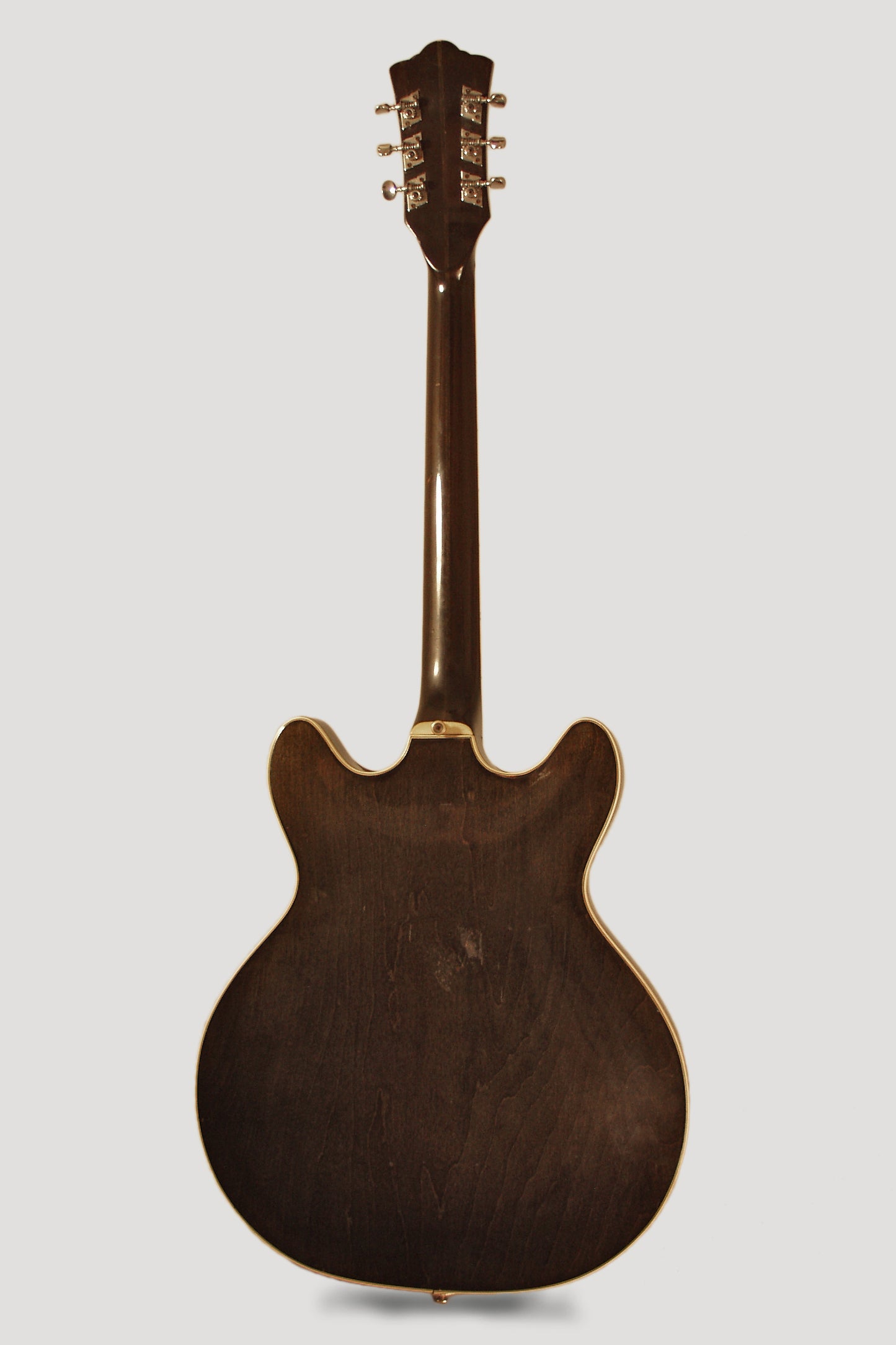 Guild Starfire IV Ebony Semi-Hollow Body Electric Guitar (1966)
