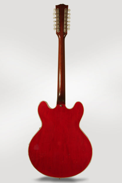 Gibson ES-335-12 12 String Semi-Hollow Body Electric Guitar (1967)