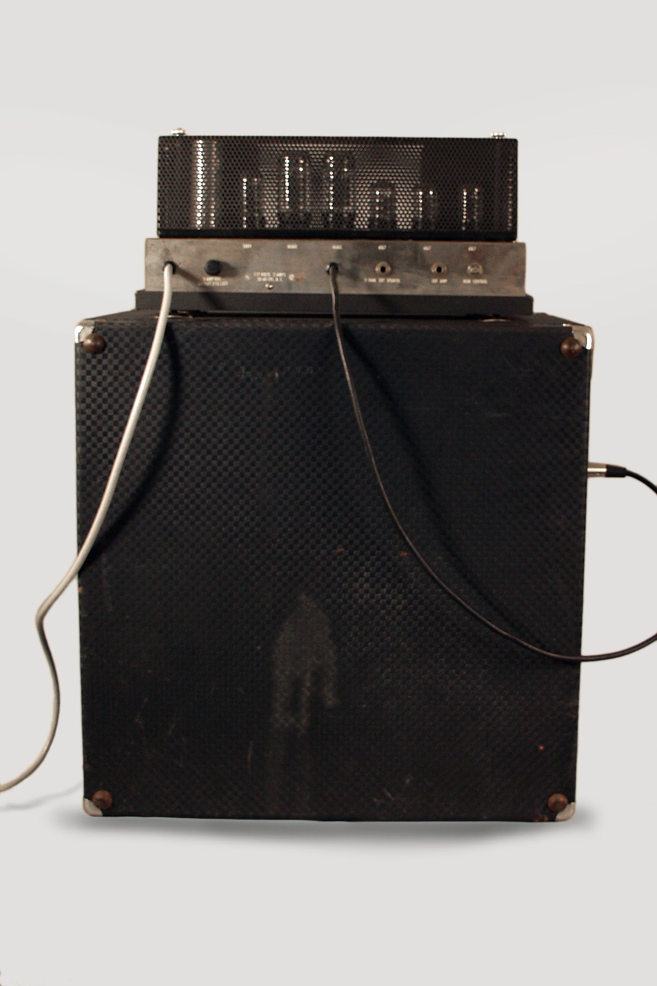 Ampeg B-15 Tube Bass Amplifier (1966)