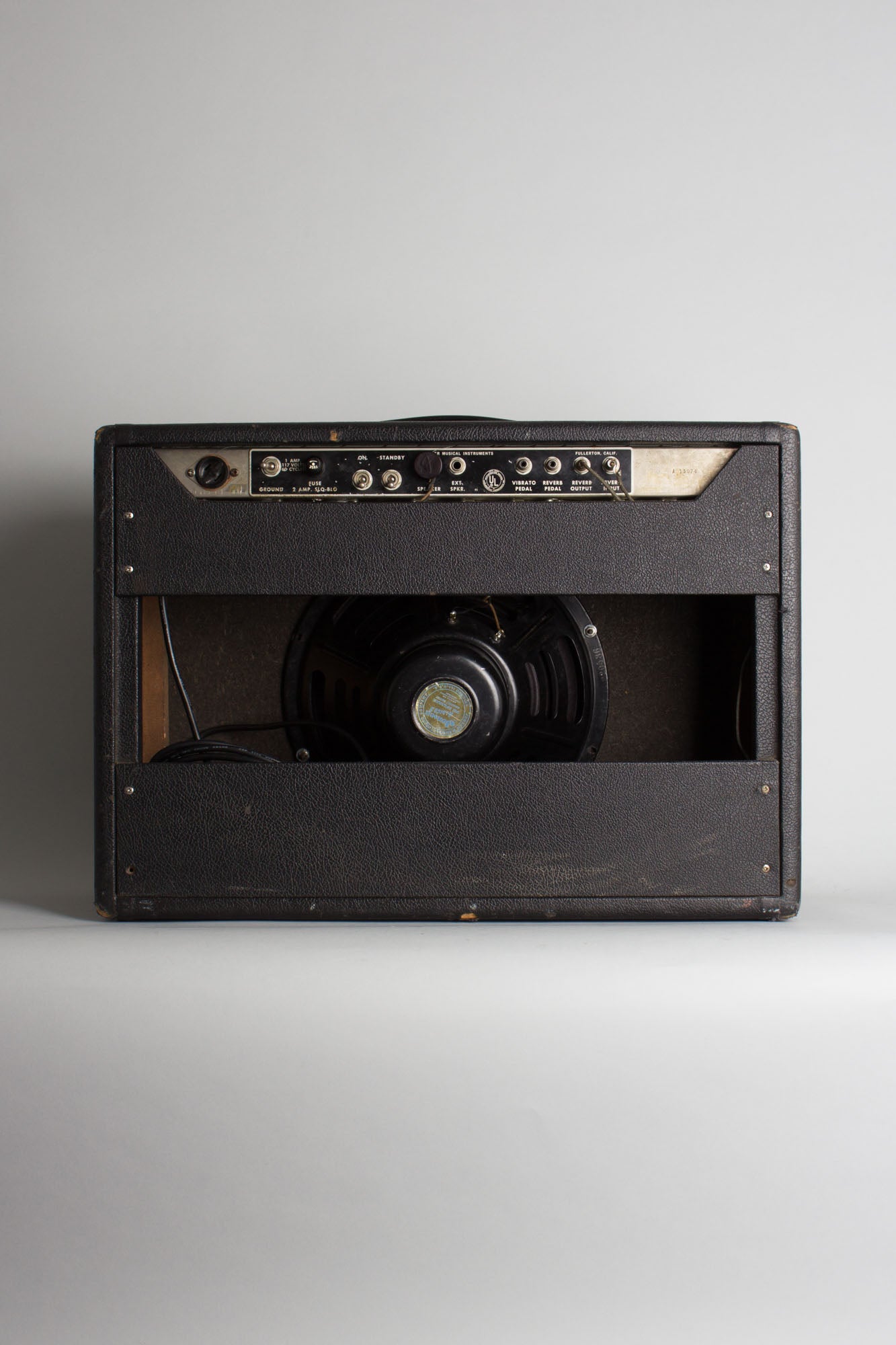 Fender Deluxe Reverb Tube Amplifier (1966)