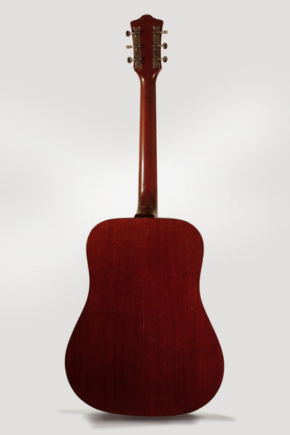 Guild D-25 Flat Top Acoustic Guitar (1968)