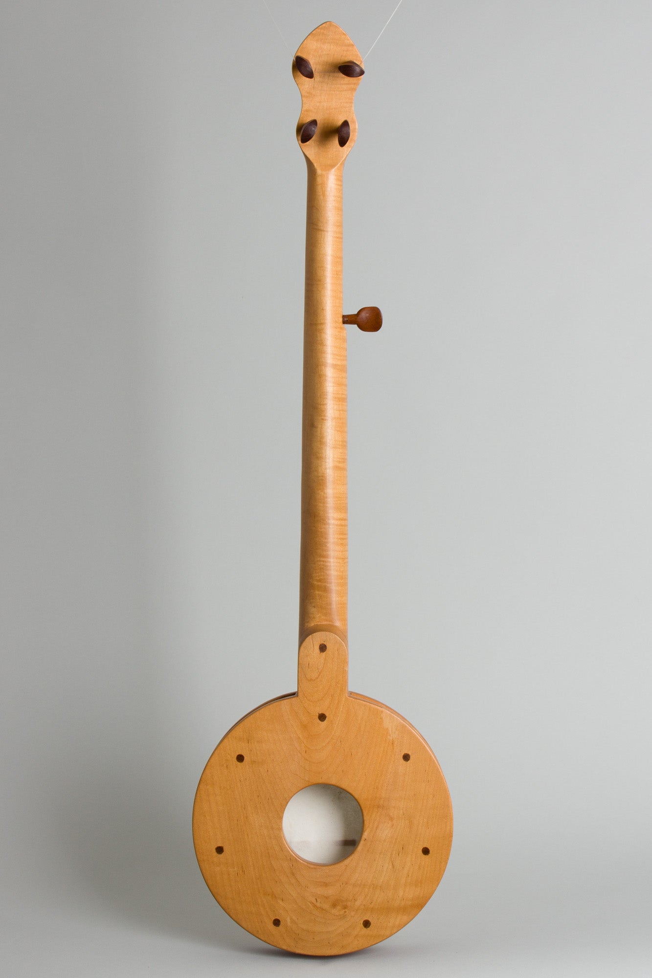 Leonard Glenn Mountain Banjo 5 String Fretless Banjo (1984)