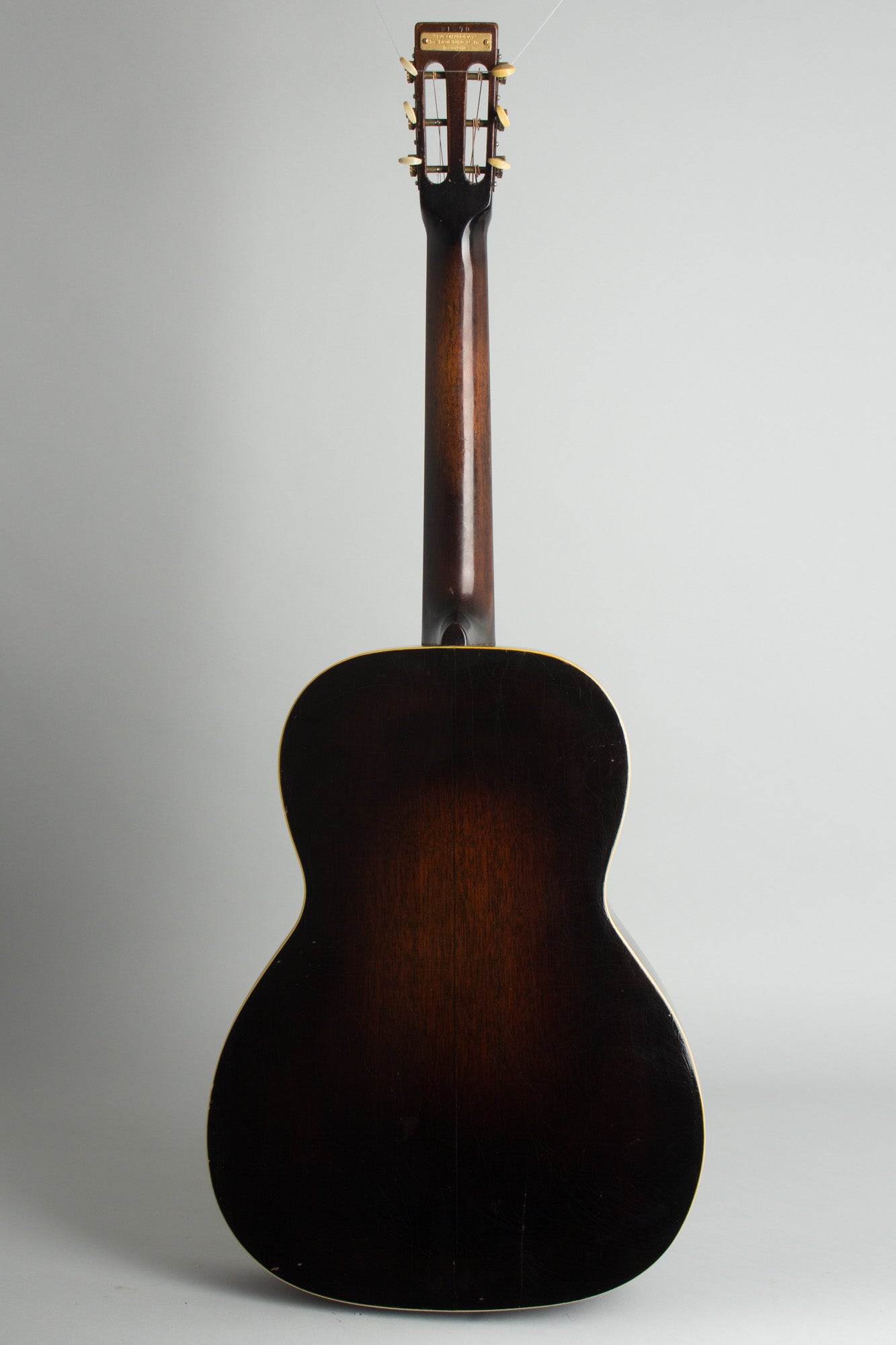 Bacon & Day Senorita Previously Owned by Steely Dan's Walter Becker Flat Top Acoustic Guitar (1932)