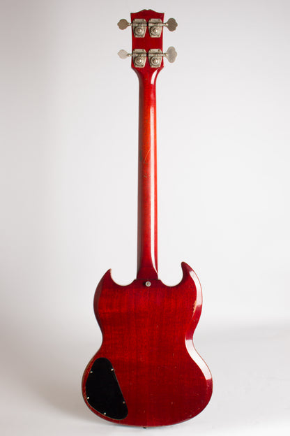 Gibson EB-3 Solid Body Electric Bass Guitar (1965)