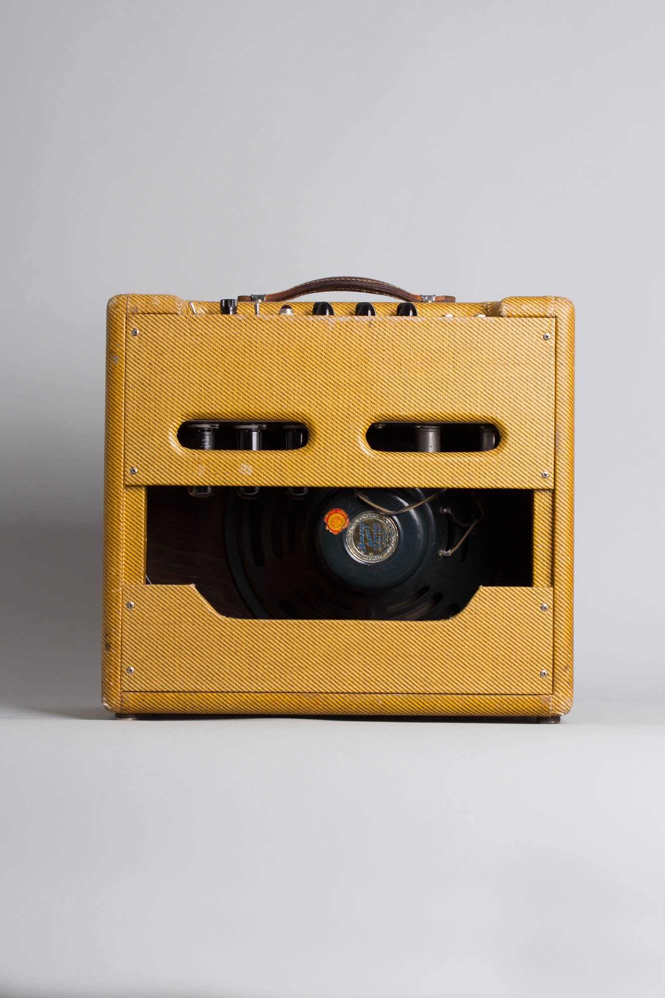 Fender Small Box Deluxe 5E3 Tube Amplifier (1955)