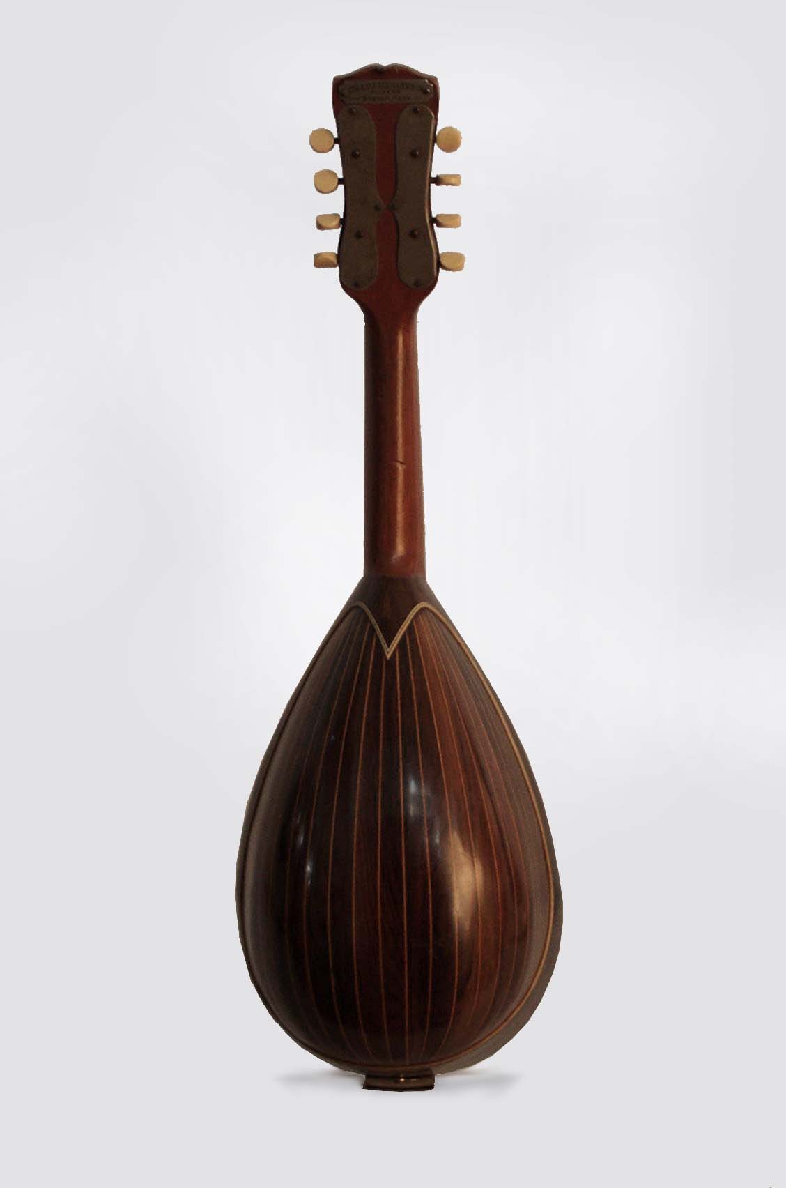 A. C. Fairbanks Style 60 Bowl Back Mandolin (1900)