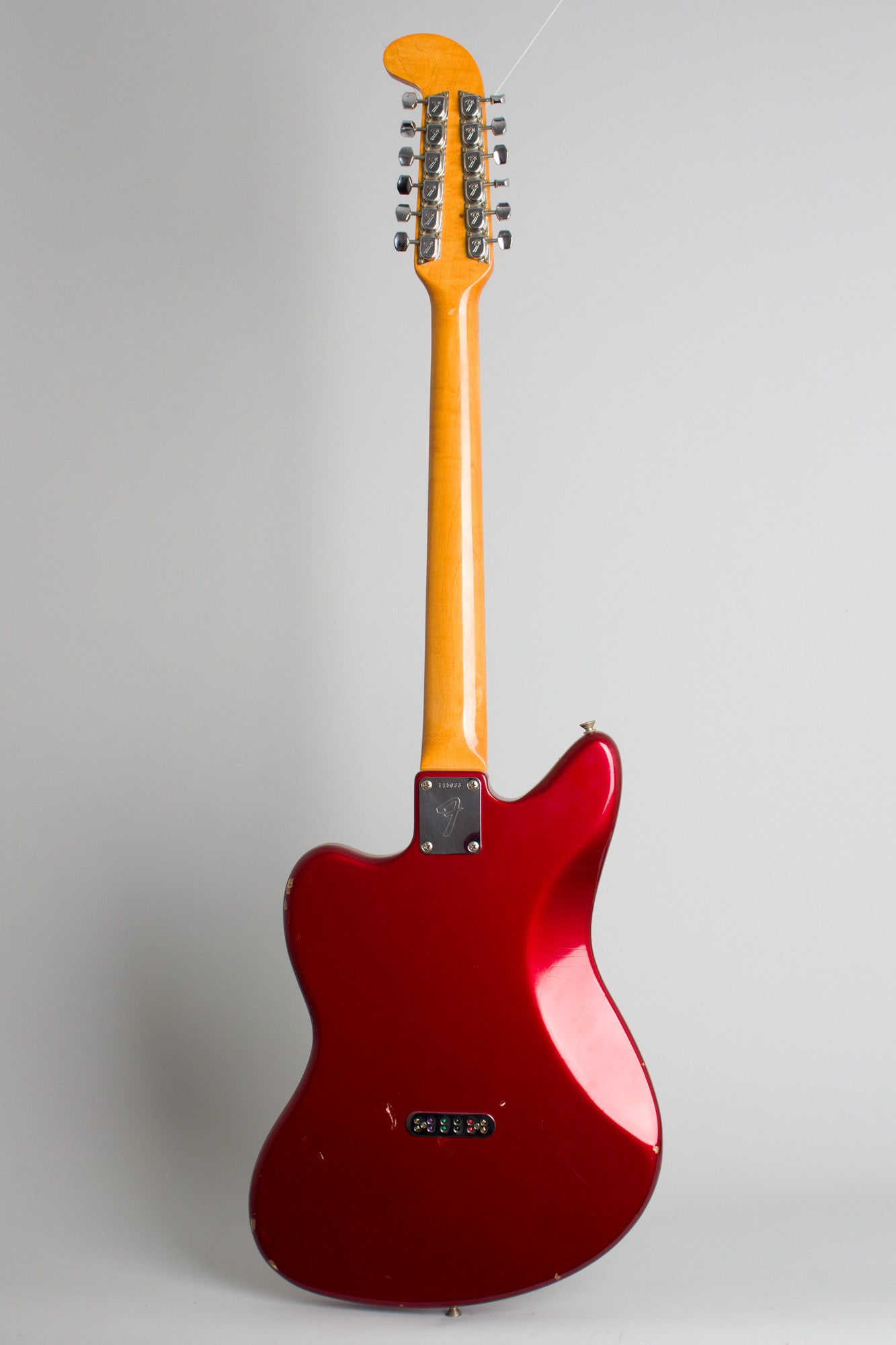 Fender Electric XII 12 String Solid Body Electric Guitar (1965)