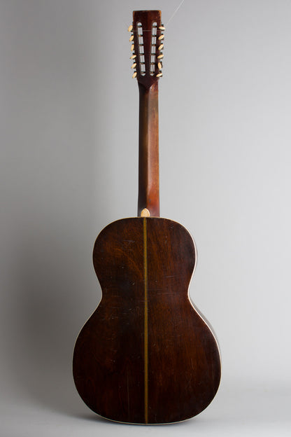 Oscar Schmidt San Jose Artist 12 String Flat Top Acoustic Guitar (1925)