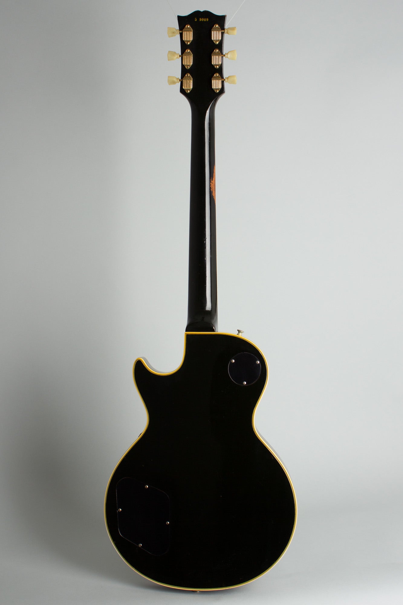 Gibson Les Paul Custom Solid Body Electric Guitar (1955)