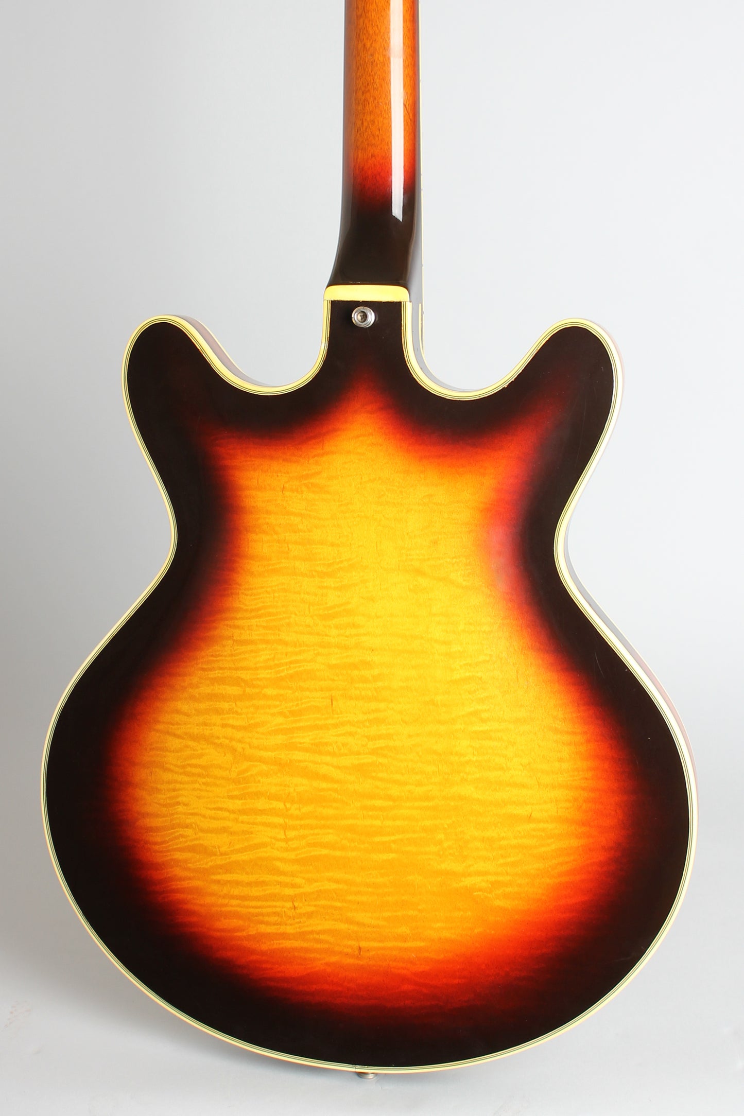Standel 520-S Thinline Hollow Body Electric Guitar (1968)