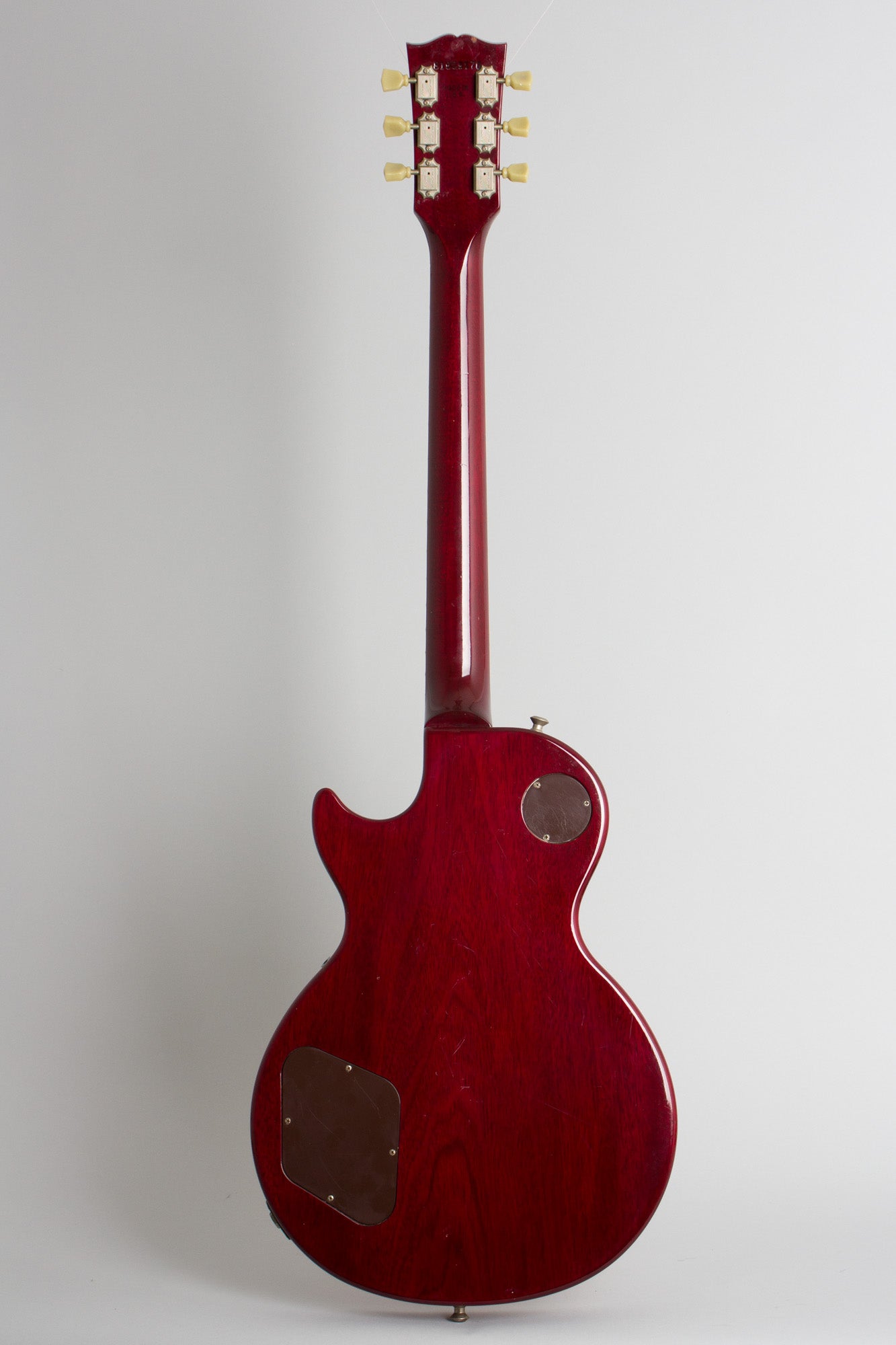 Gibson Les Paul Standard owned and used by Drew McDowall Solid Body Electric Guitar (1989)