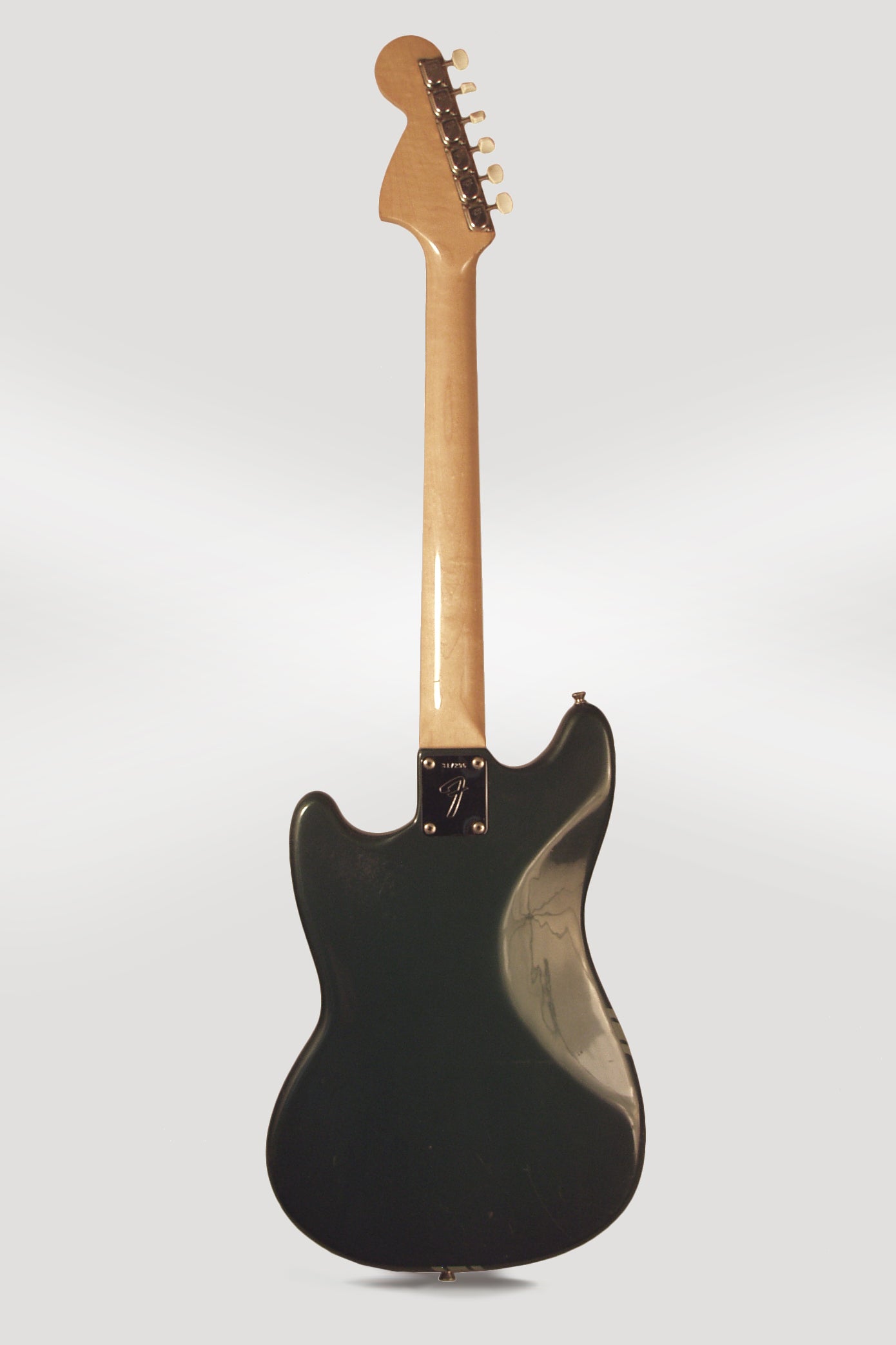 Fender Competition Mustang Solid Body Electric Guitar (1971)