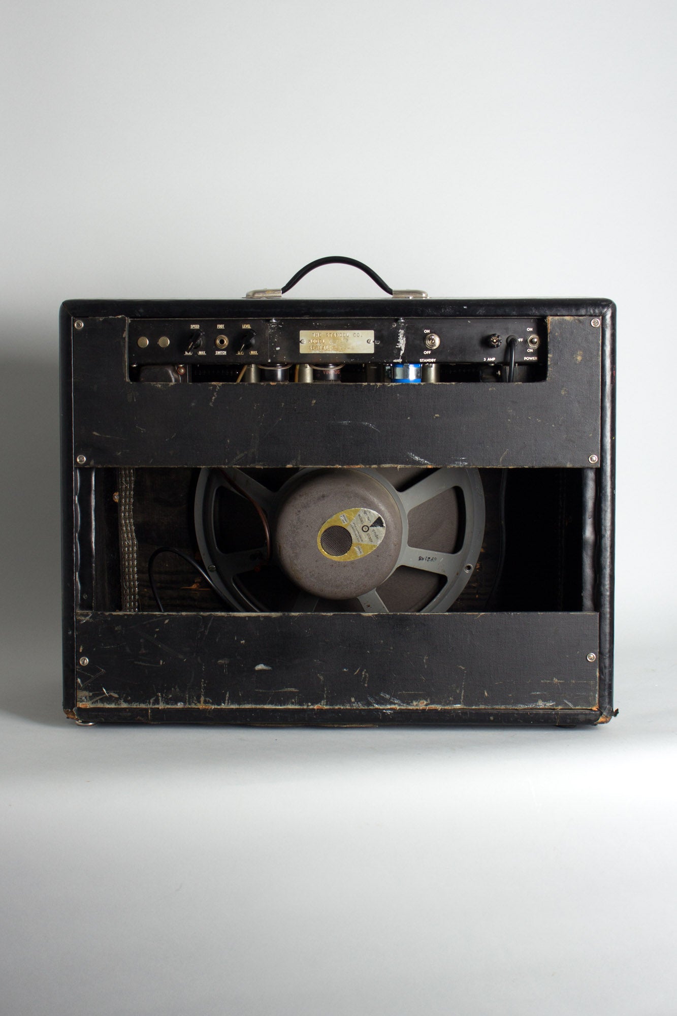 Standel Custom Model 70 J-15-V Tube Amplifier (1962)