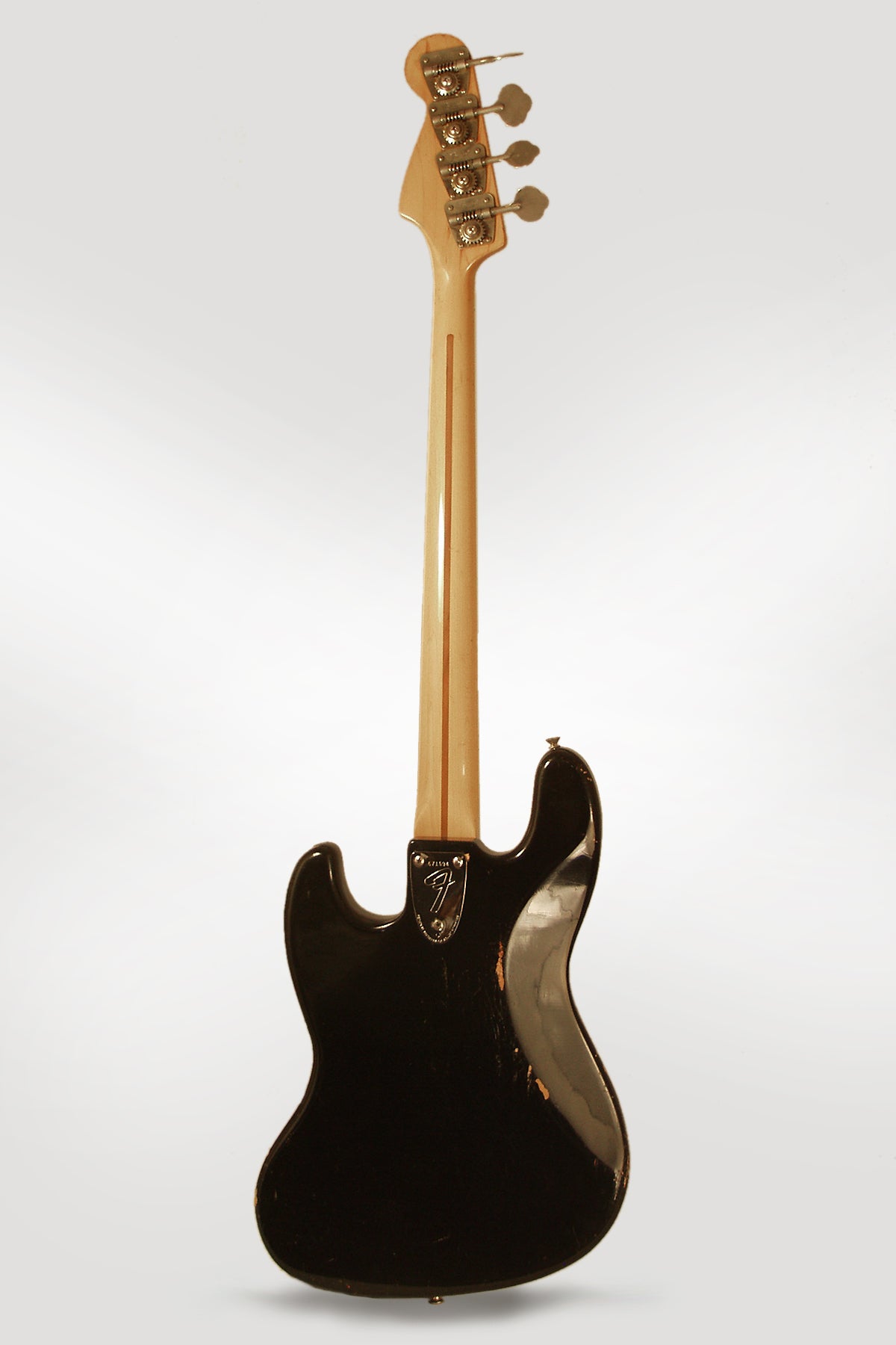 Fender Jazz Bass Solid Body Electric Bass Guitar (1975)