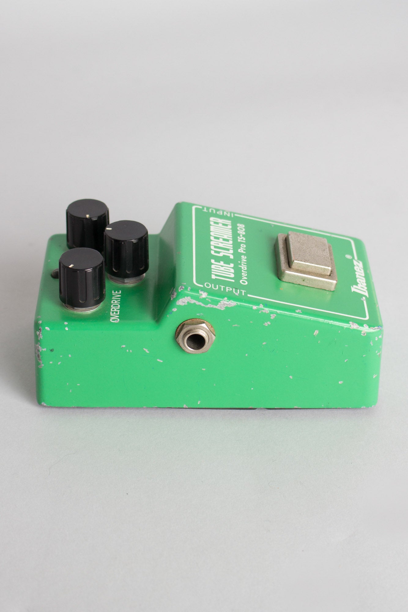 Ibanez Tube Screamer Pro TS-808 Overdrive Pedal Effect (1980)