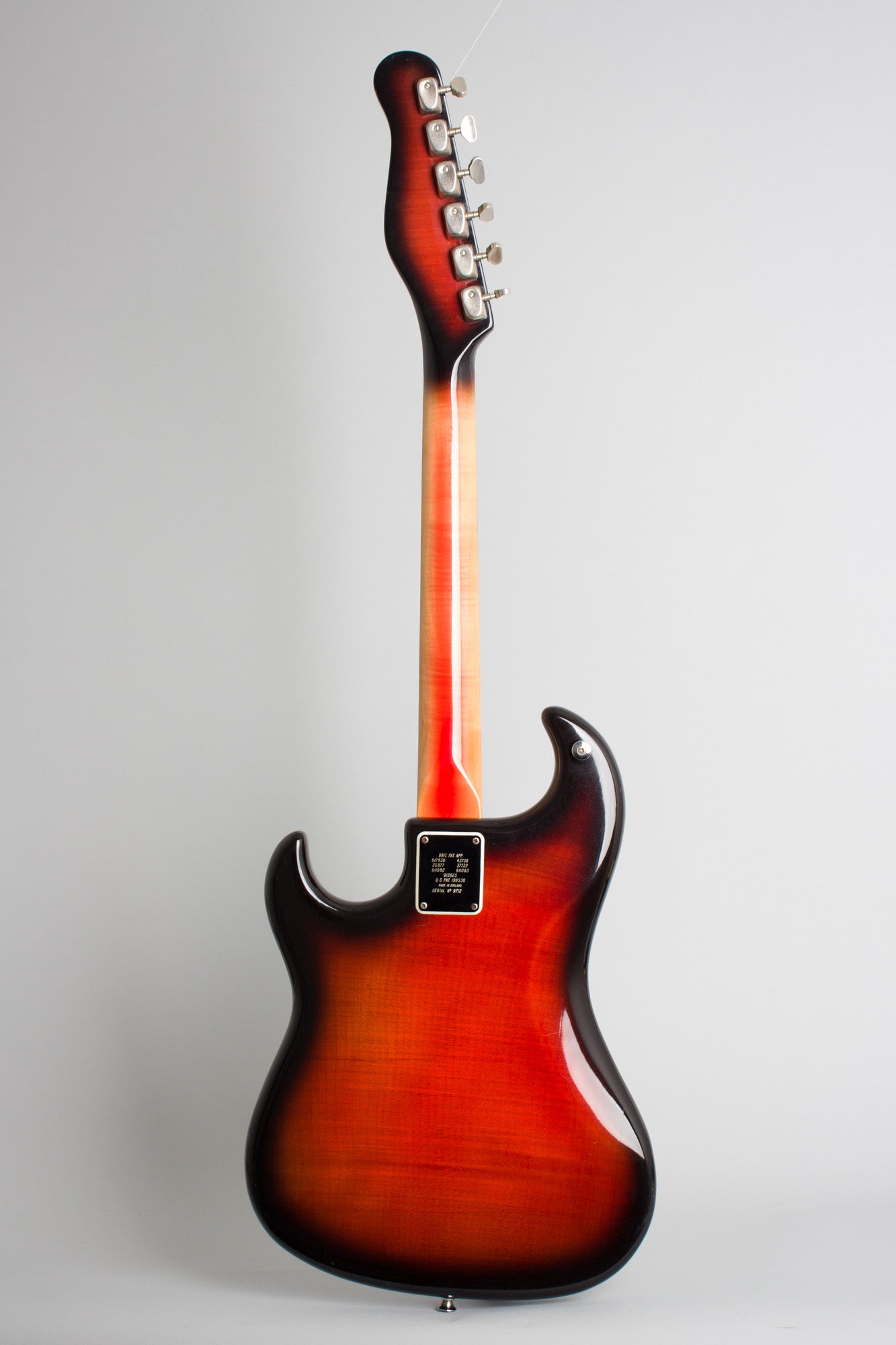 Burns Jazz Split Sound Solid Body Electric Guitar (1965)