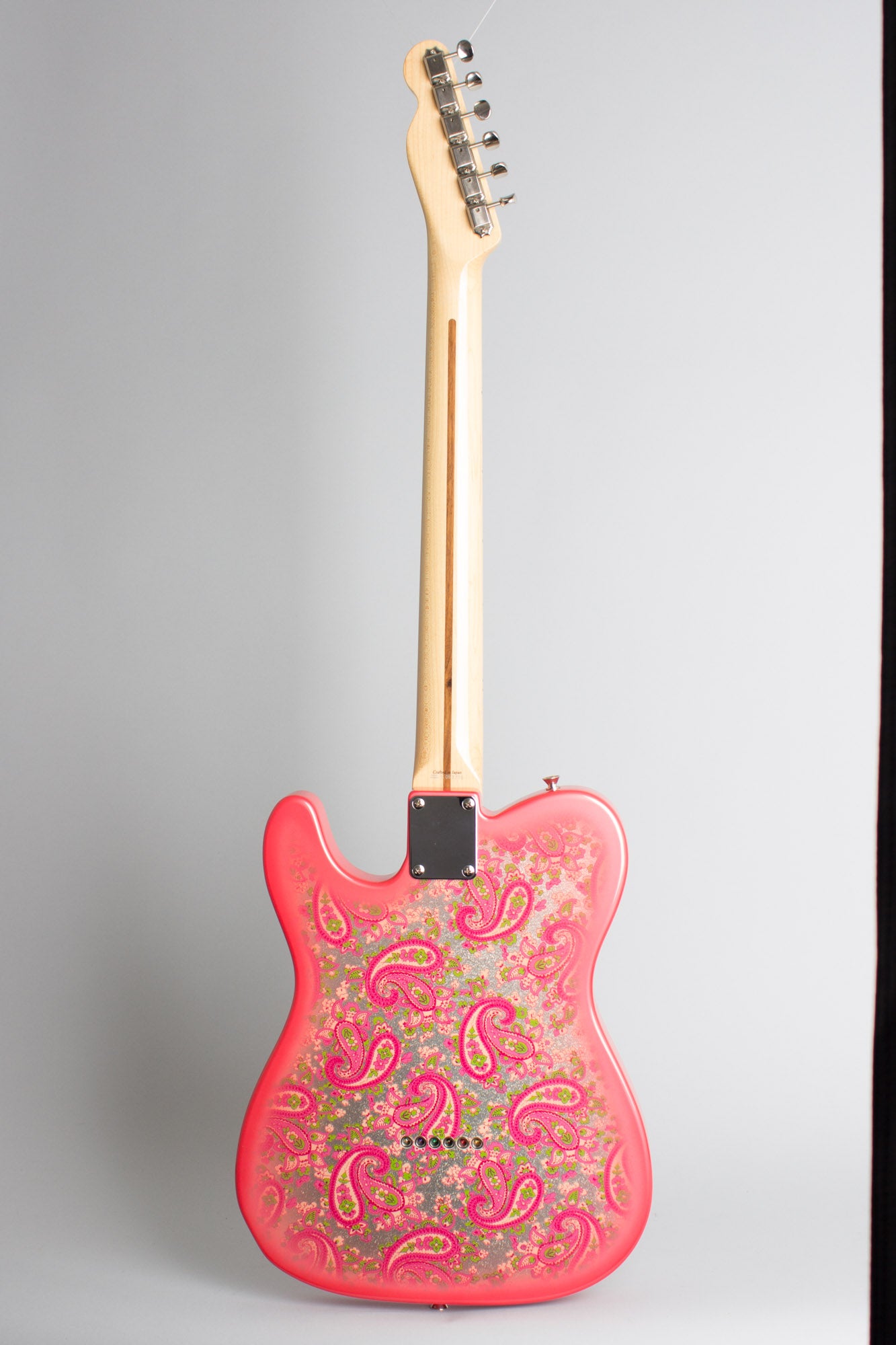 Fender TL 69-75 Paisley Telecaster Solid Body Electric Guitar (2006)