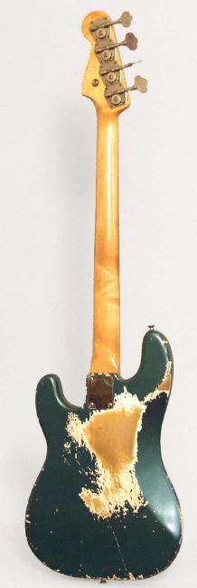 Fender Precision Bass Solid Body Electric Bass Guitar (1963)