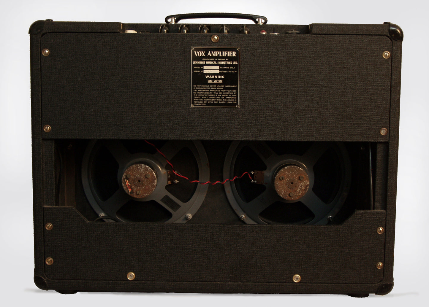 Vox AC-10 Twin Tube Amplifier (1965)