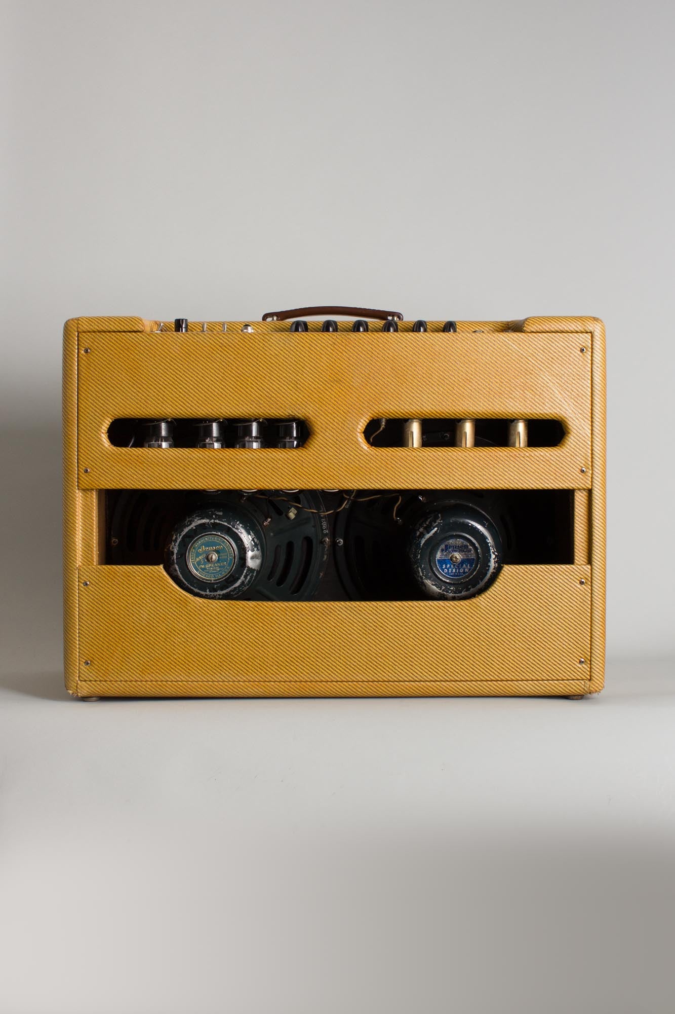 Fender Twin Amp 5F8-A High Power Tube Amplifier (1958)
