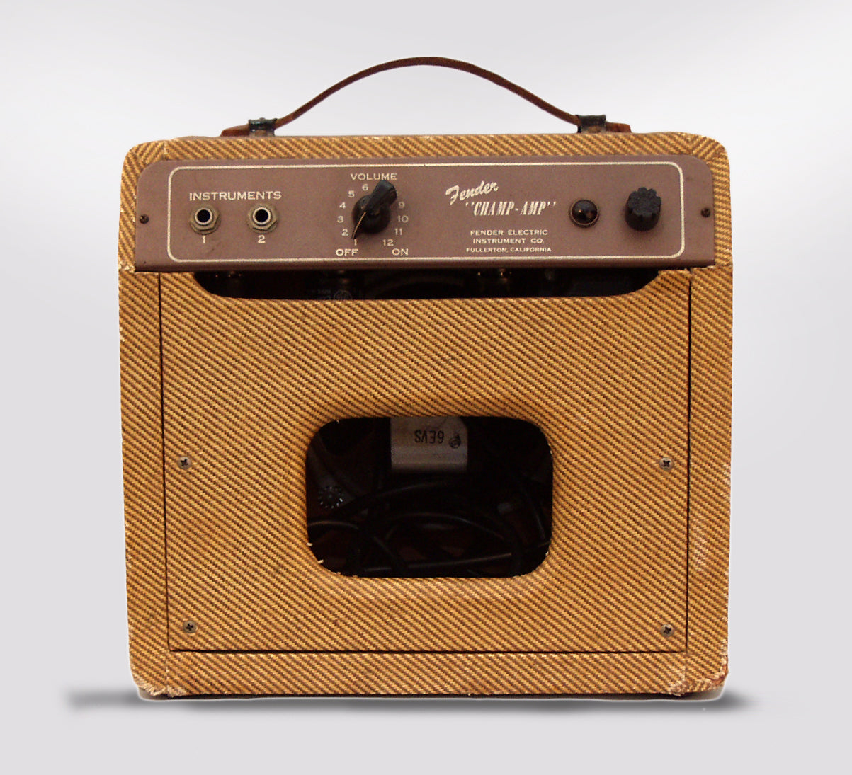 Fender Champ Tube Guitar Amplifier (1954)