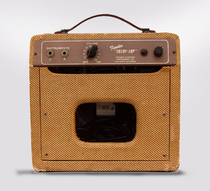 Fender Champ Tube Guitar Amplifier (1954)