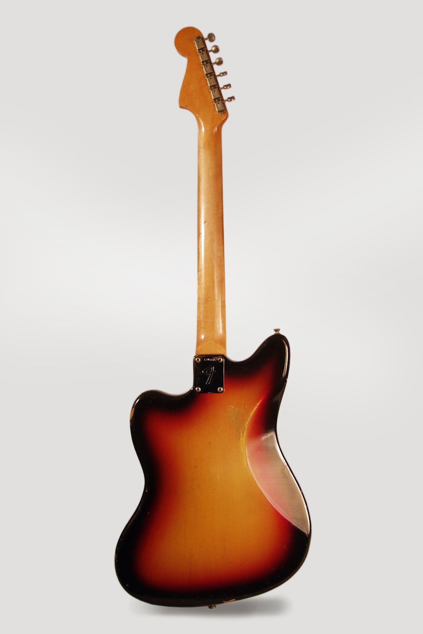 Fender Jazzmaster Solid Body Electric Guitar (1965)
